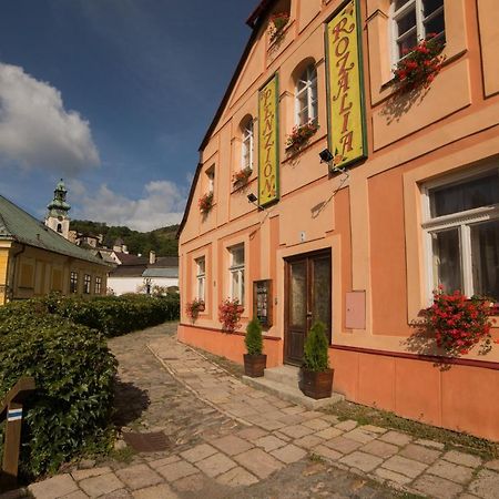 Penzión Rozália Banská Štiavnica Kültér fotó