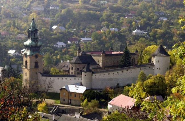 Penzión Rozália Banská Štiavnica Kültér fotó