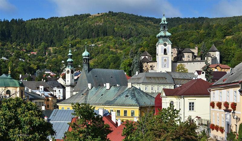 Penzión Rozália Banská Štiavnica Kültér fotó