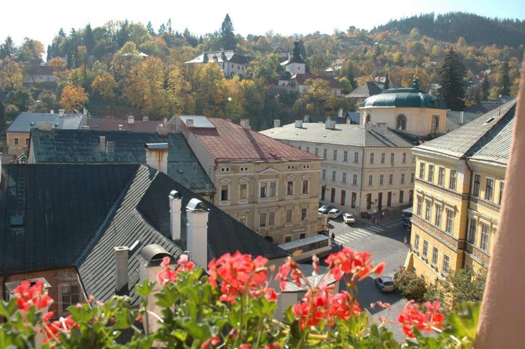 Penzión Rozália Banská Štiavnica Kültér fotó