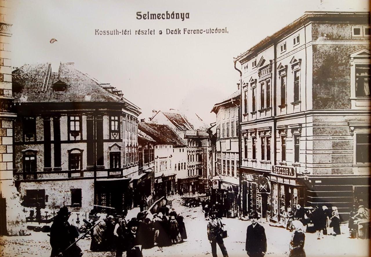 Penzión Rozália Banská Štiavnica Kültér fotó