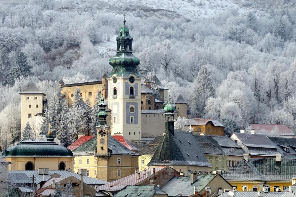 Penzión Rozália Banská Štiavnica Kültér fotó