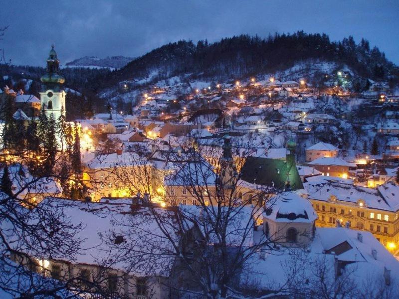 Penzión Rozália Banská Štiavnica Kültér fotó