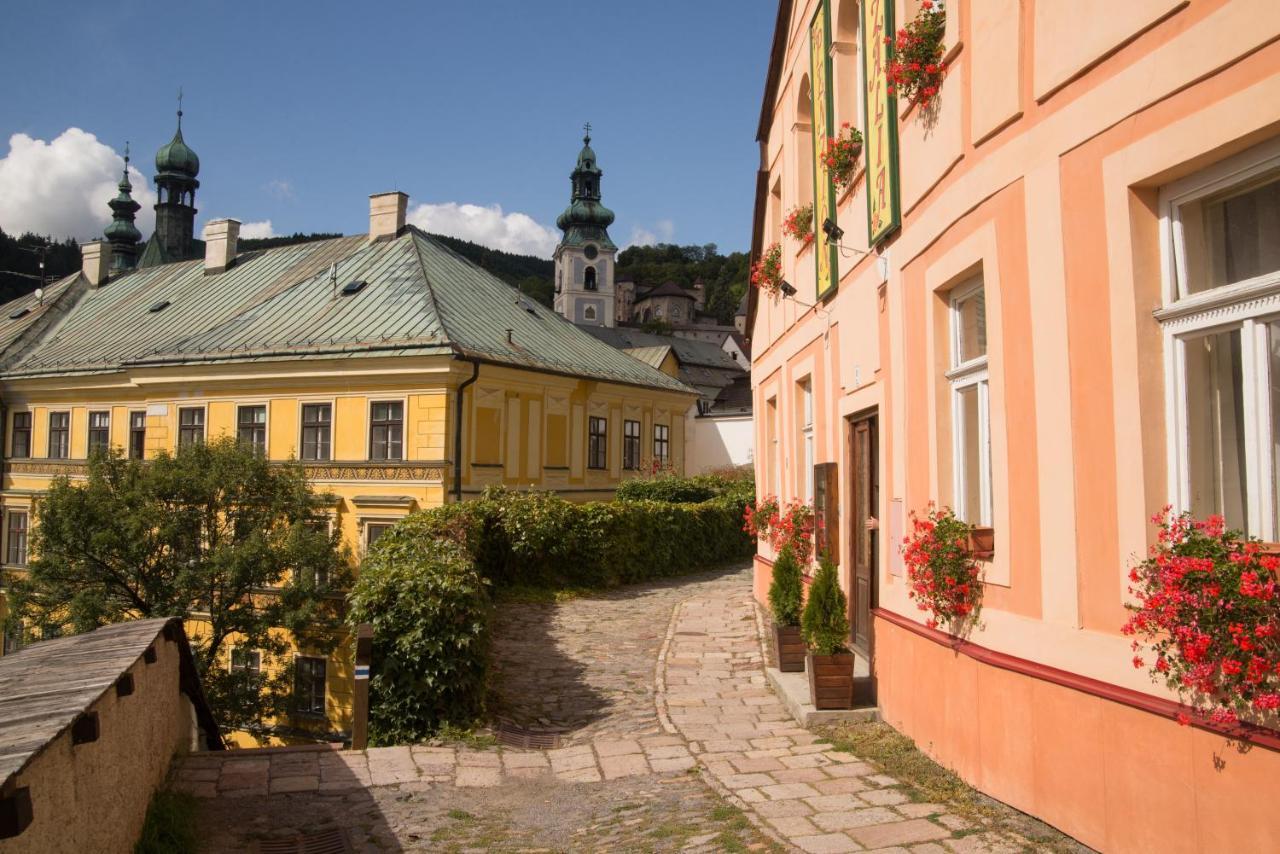 Penzión Rozália Banská Štiavnica Kültér fotó