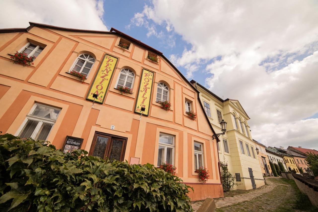 Penzión Rozália Banská Štiavnica Kültér fotó