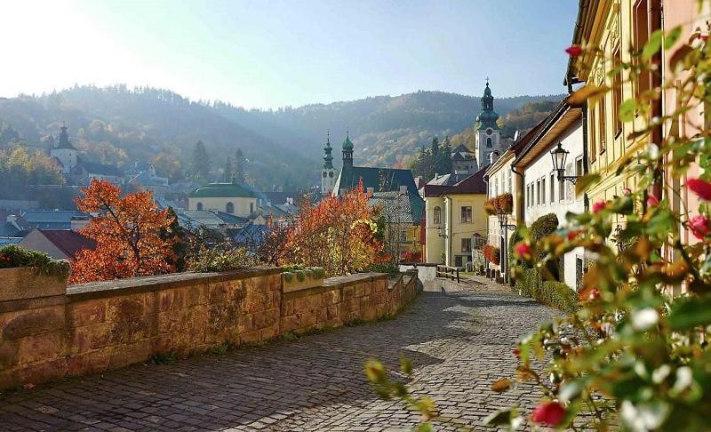 Penzión Rozália Banská Štiavnica Kültér fotó